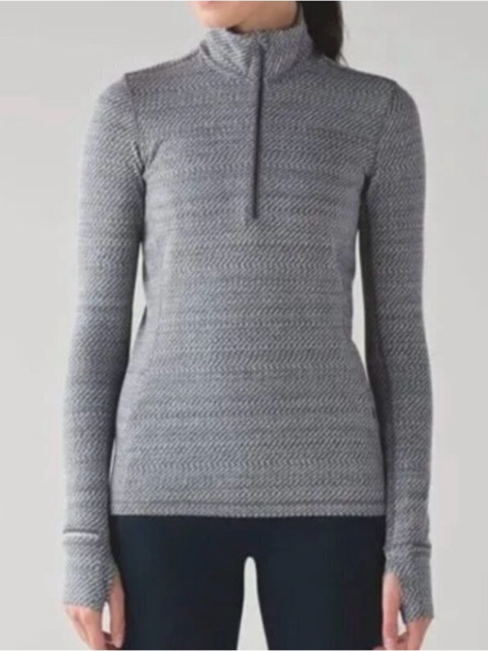 Lululemon Outrun Running Quarter Zip Up